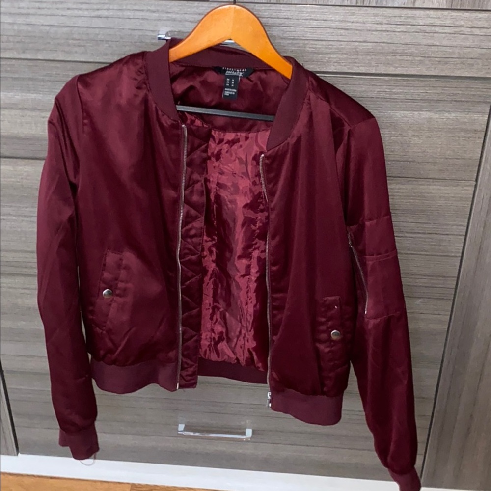 bomber jacket